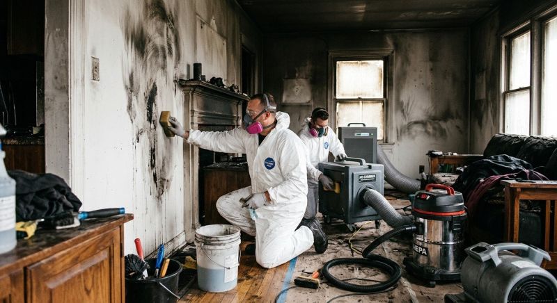 Smoke Restoration Service in Scottsdale, AZ