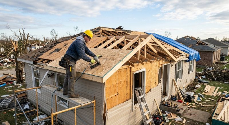 Tornado Restoration in Kansas City, KS