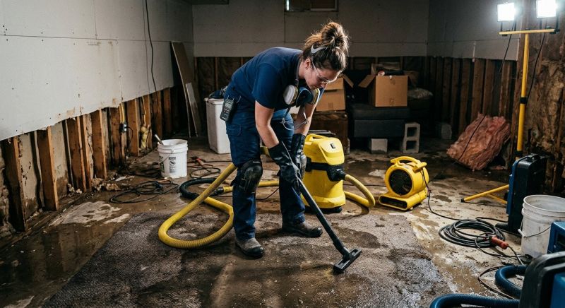 Water Damage Mitigation in Wilmington, NC