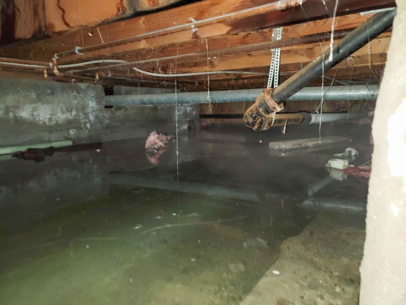 Basement Water Mitigation in Santa Rosa, CA