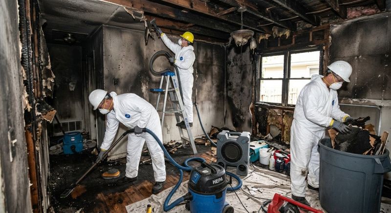 Commercial Fire Damage Repair in Scottsdale, AZ