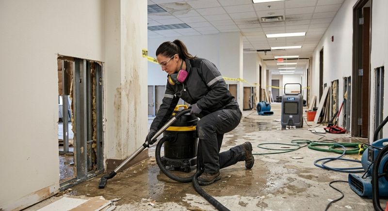 Commercial Restoration Service in Kansas City, KS