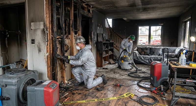Fire Damage Cleaning in Phoenix, AZ