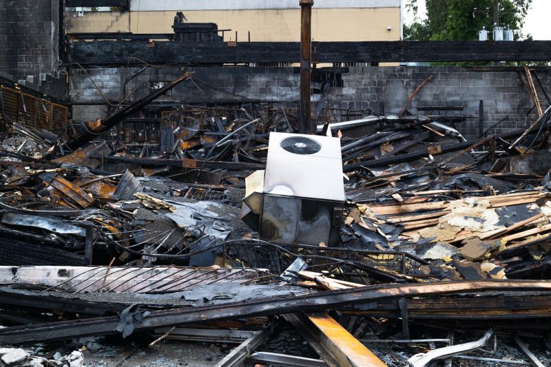 Fire Damage Cleaning in Gilbert, AZ