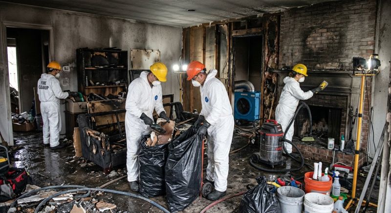Fire Damage Repair in Gilbert, AZ