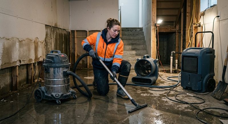 Flood Damage Repair in Wilmington, NC