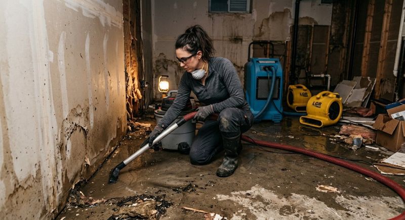 Flood Damage Repair in Mesa, AZ