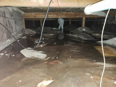 Flood Damage Restoration in Wilmington, NC