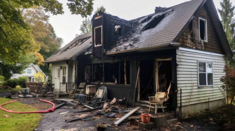 House Fire Recovery in Gilbert, AZ