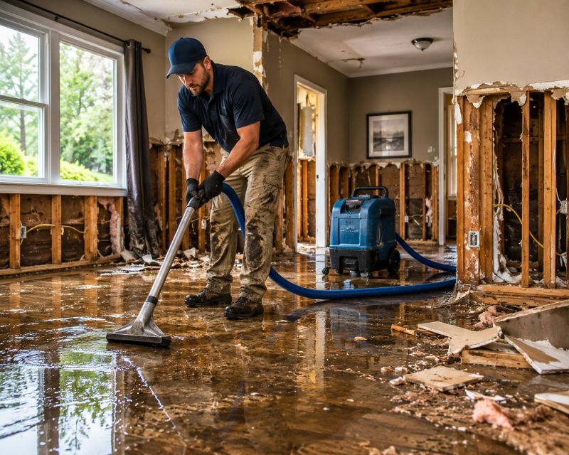 Property Damage Restoration in Overland Park, KS