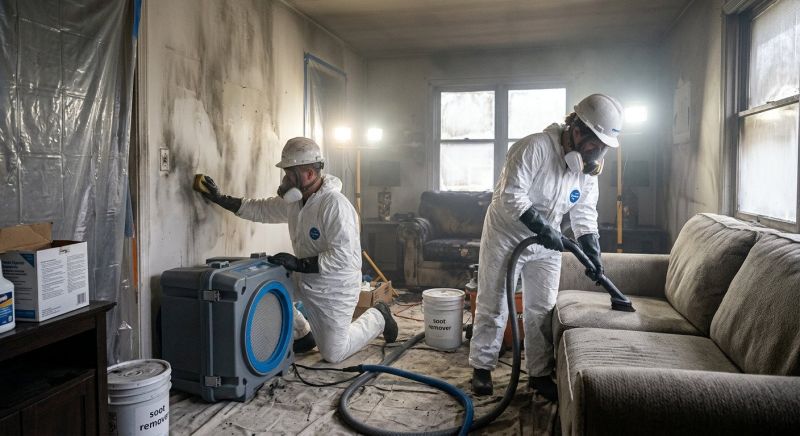Smoke Damage Remediation in Scottsdale, AZ