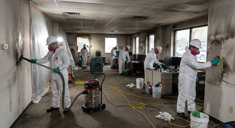 Smoke Damage Restoration in Scottsdale, AZ