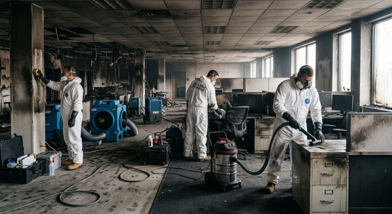 Smoke Damage Restoration in Chandler, AZ
