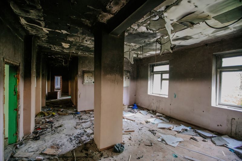 Smoke Damage Service in Mesa, AZ