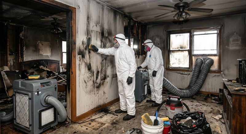 Smoke Damage Service in Chandler, AZ