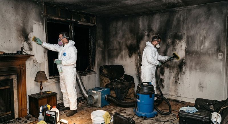 Smoke Remediation Service in Phoenix, AZ