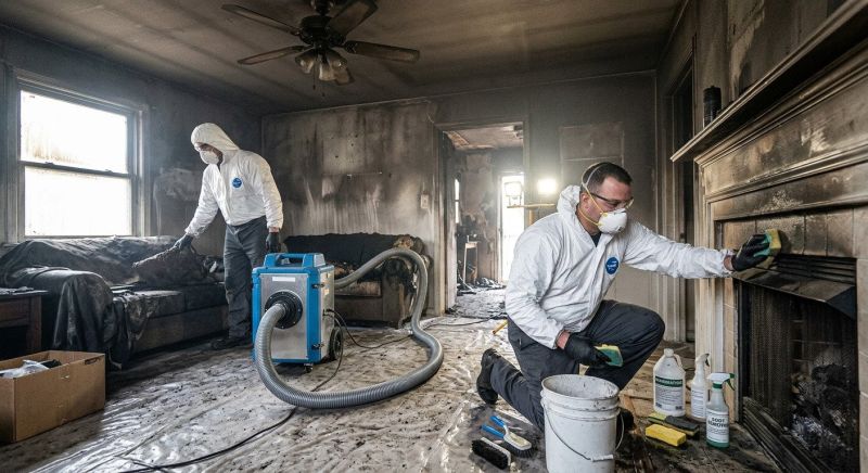 Smoke Restoration Service in Mesa, AZ