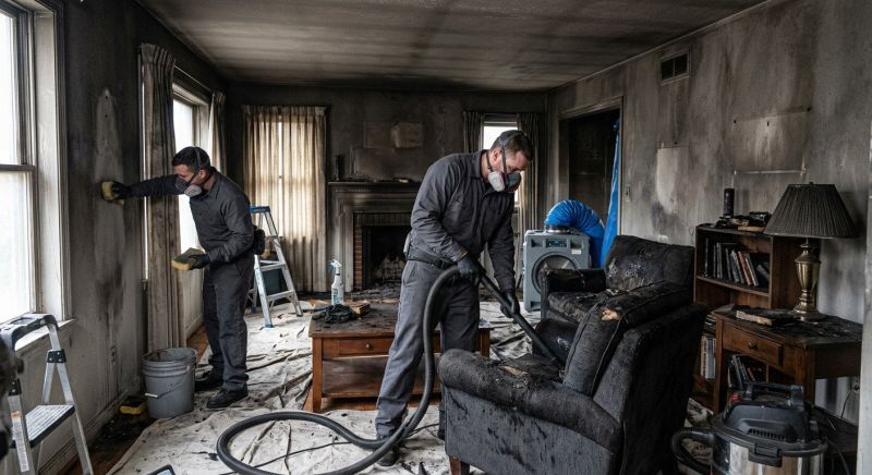 Smoke Restoration Service in Phoenix, AZ