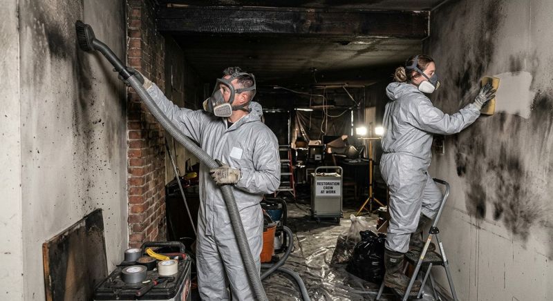 Soot Cleaning in Chandler, AZ