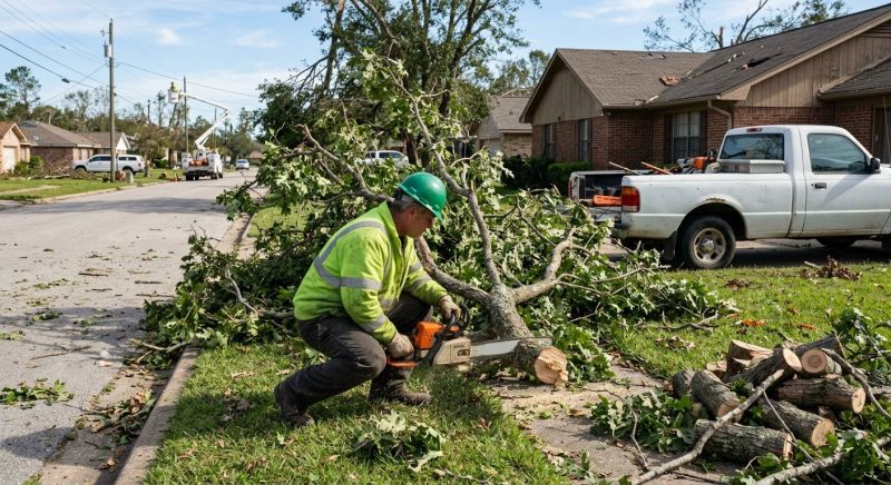 Storm Damage Cleanup in Wilmington, NC