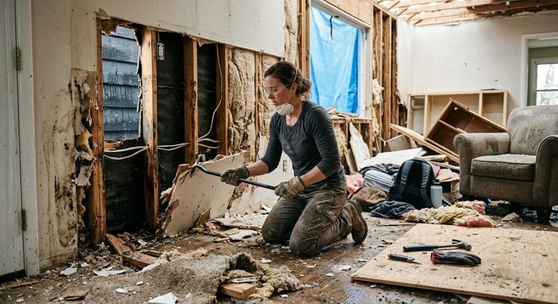 Storm Damage Restoration in Kansas City, KS