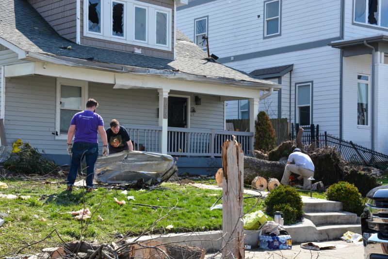 Storm Damage Restoration in Alpharetta, GA