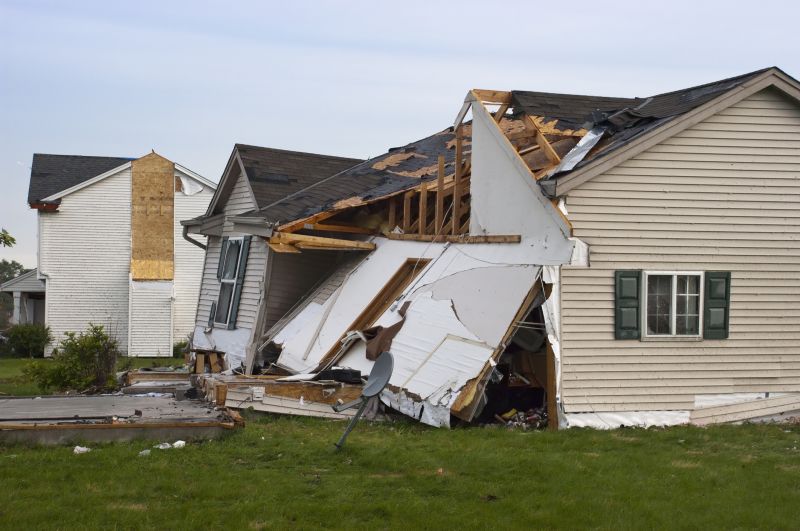 Tornado Damage Repair in Olathe, KS