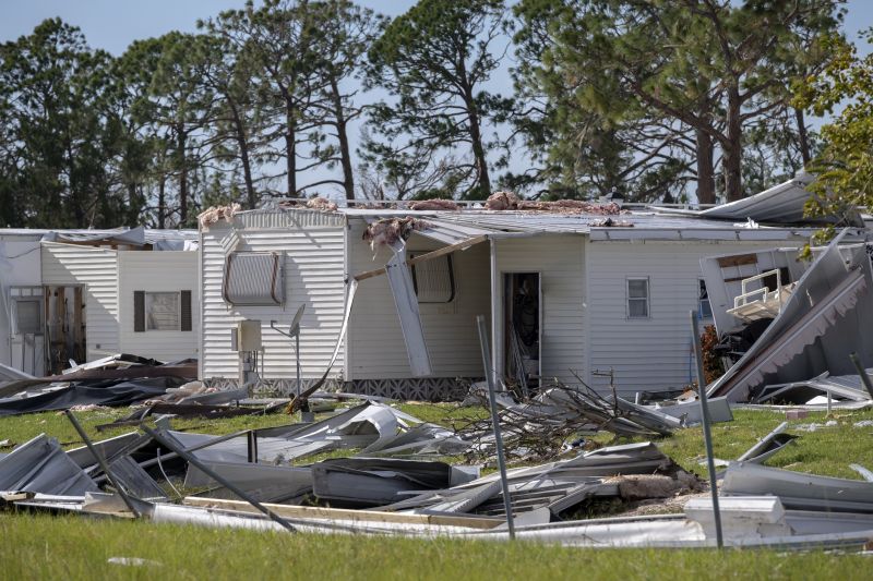 Tornado Damage Repair in Olathe, KS