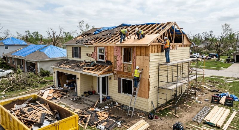 Tornado Restoration in Kansas City, KS