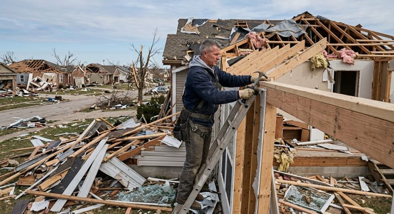 Tornado Restoration in Olathe, KS