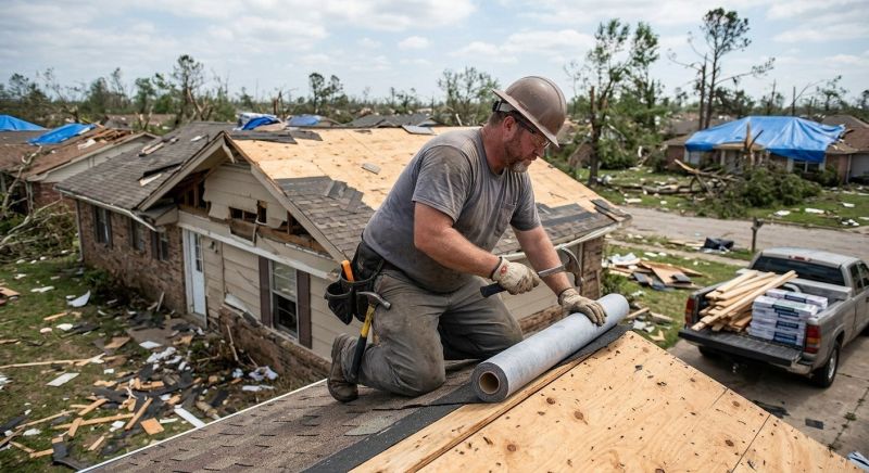 Tornado Restoration in Olathe, KS