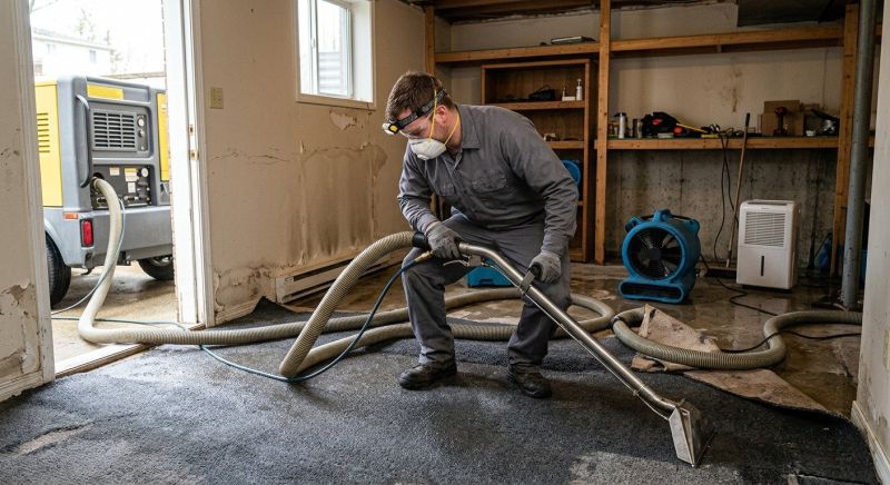 Water Damage Cleanup in Wilmington, NC