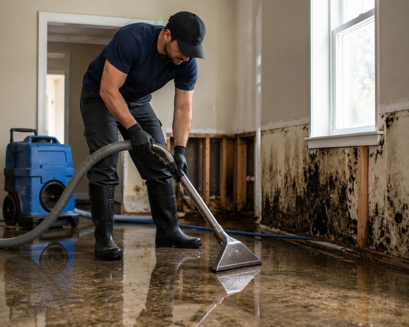 Water Damage Cleanup in Wilmington, NC