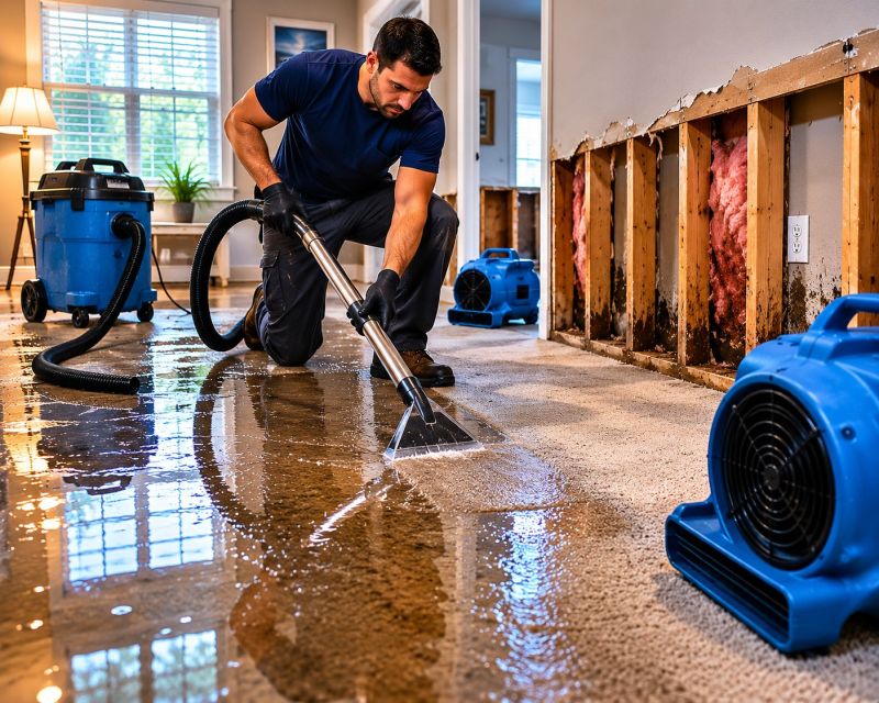 Water Damage Cleanup in Chandler, AZ