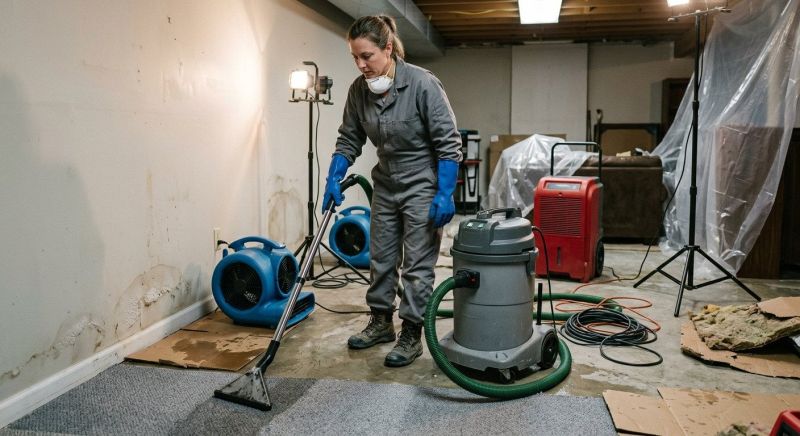 Water Damage Mitigation in Scottsdale, AZ
