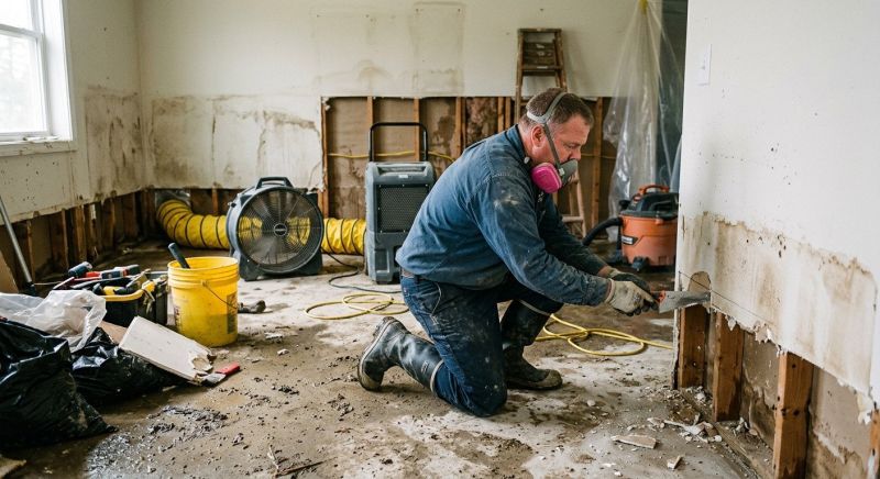 Water Damage Remediation in Chandler, AZ