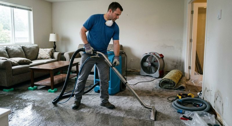 Water Damage Remediation in Wilmington, NC