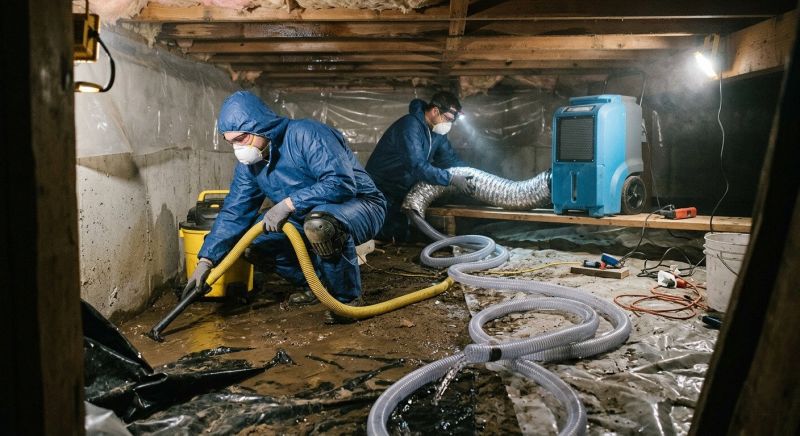 Water Extraction Service in Wilmington, NC