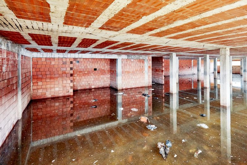 Flooded Basement Repair