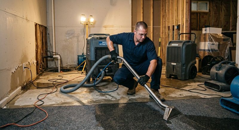 Water Remediation in Wilmington, NC